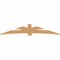 Ekena Millwork Davenport Timber Gable Bracket, Western Red Cedar, 84"W x 21"H x 1 1/2"D x 5 1/2"F, 6/12 Pitch GBW084X21X0206DAV00SWR - alternate 2